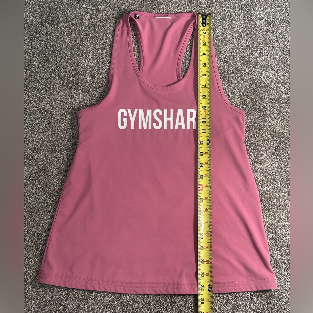 Gym Shark Open Back Design Tank - Picture 7 of 8
